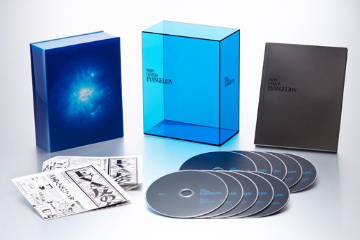 新世紀エヴァンゲリオン Blu-ray BOX ＆ 新世紀エヴァンゲリオン TV