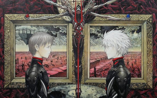 お詫びとお知らせ】『雑 前田真宏 雑画集』 初回限定豪華版 発売決定  